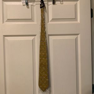 Appointed Apparel Living Epistles tie.  Gold/white/black. Angels.  New